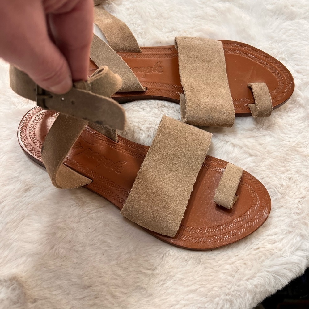 Free People Torrance sandal womens size 7